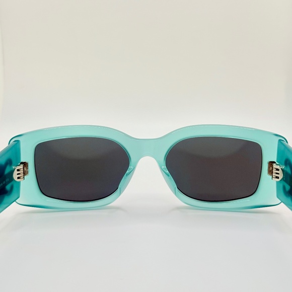 CELINE PARIS Maxi Triomphe XL Sunglasses Green CL40282U 93A 53□18–145 NIB main image 12